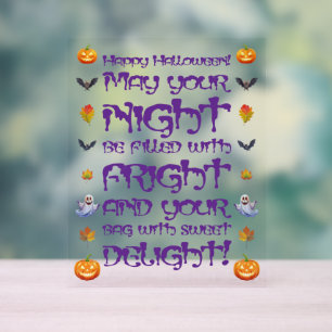 Joyeuse Nuit d'Halloween de Terreur