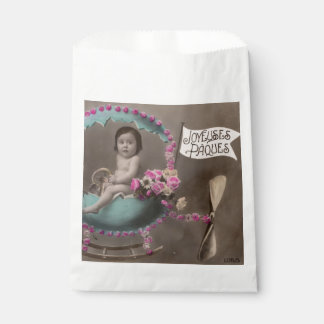 Joyeuse Paques Favour Bag