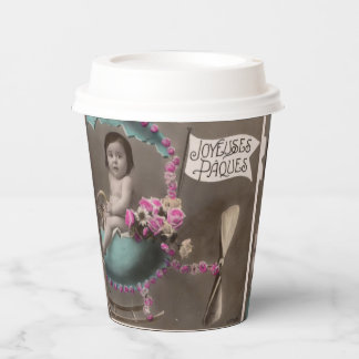 Joyeuse Paques Paper Cups