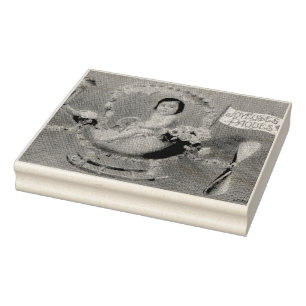 Joyeuse Paques Rubber Stamp