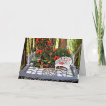 Joyeuse petite carte de Noël