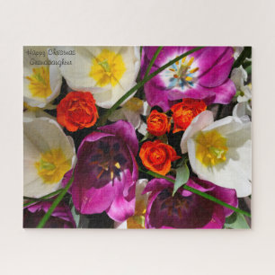 Joyeuse petite-fille de Noël. Jigsaw Puzzle