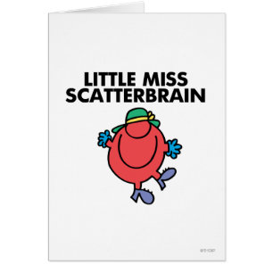 Joyeuse petite Miss Scattercerveau