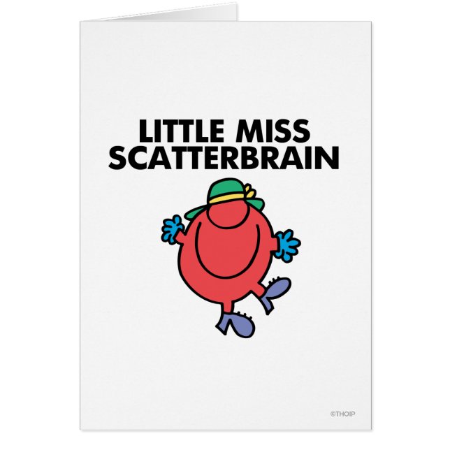 Joyeuse petite Miss Scattercerveau (Devant)