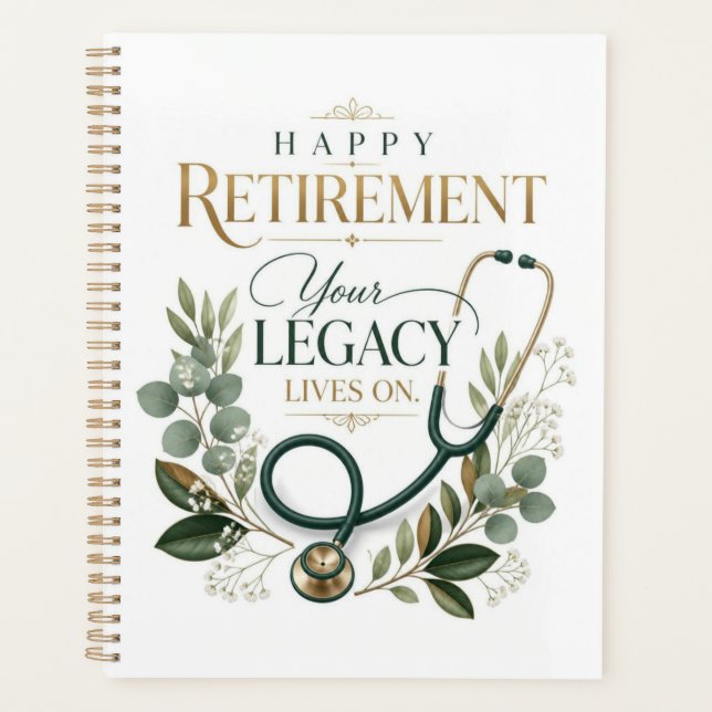Joyeuse Retraite Docteur (Devant)