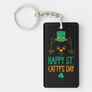 Joyeuse Saint-Catty's Day - Cute Cat Leprechaun