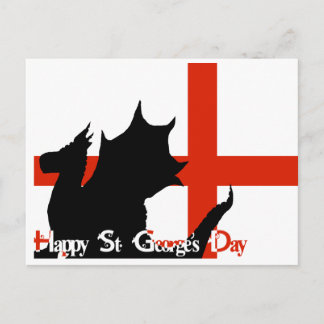 Joyeuse Saint-Georges - Carte postale