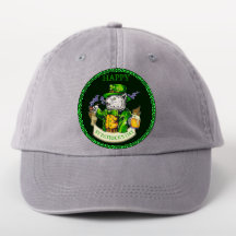 Joyeuse Saint-Patrick Bière Chat Irlandais Drôle 