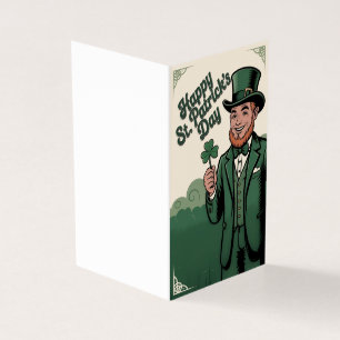 Joyeuse Saint-Patrick Leprechaun Vintage