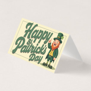 Joyeuse Saint-Patrick Mignon Lutins