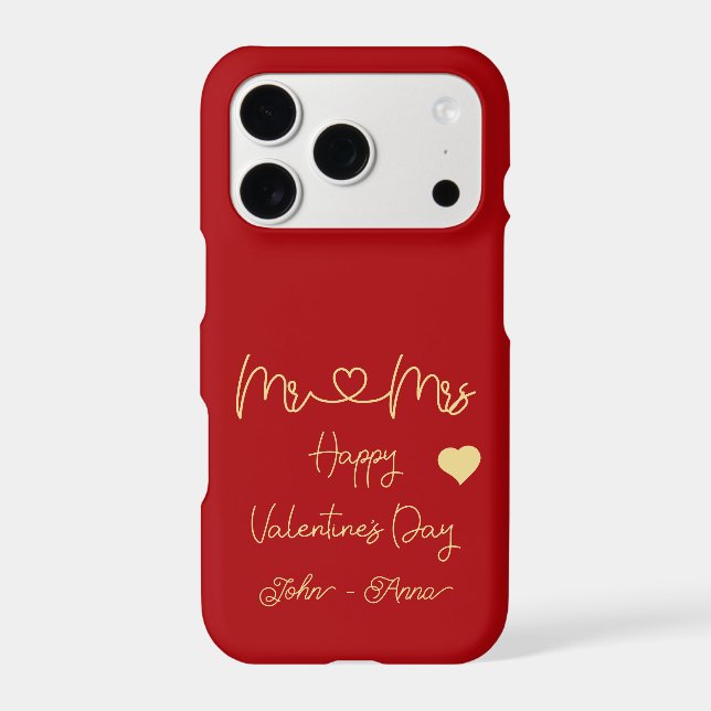 Joyeuse Saint-Valentin à M. et Mme (Verso)