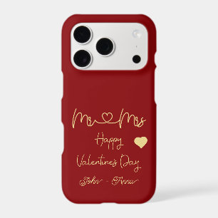 Joyeuse Saint-Valentin à M. et Mme