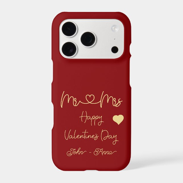 Joyeuse Saint-Valentin à M. et Mme (Verso)