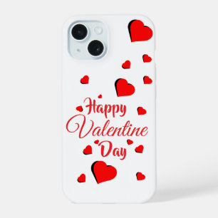 Joyeuse Saint-Valentin blanc
