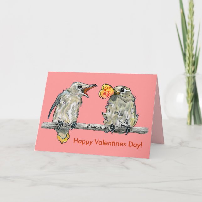 Joyeuse Saint Valentin ! Carte (Devant)