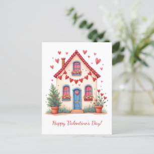 Joyeuse Saint-Valentin ! Carte de la Saint-Valenti