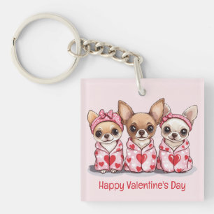 Joyeuse Saint-Valentin Chiens Chihuahua