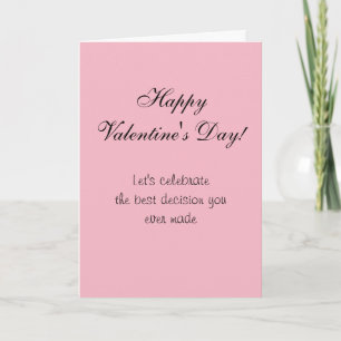 Joyeuse Saint-Valentin Humour Carte Drôle d'Amour