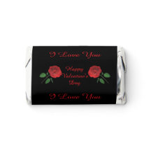 Joyeuse Saint-Valentin Je T'Aime Roses Mignon
