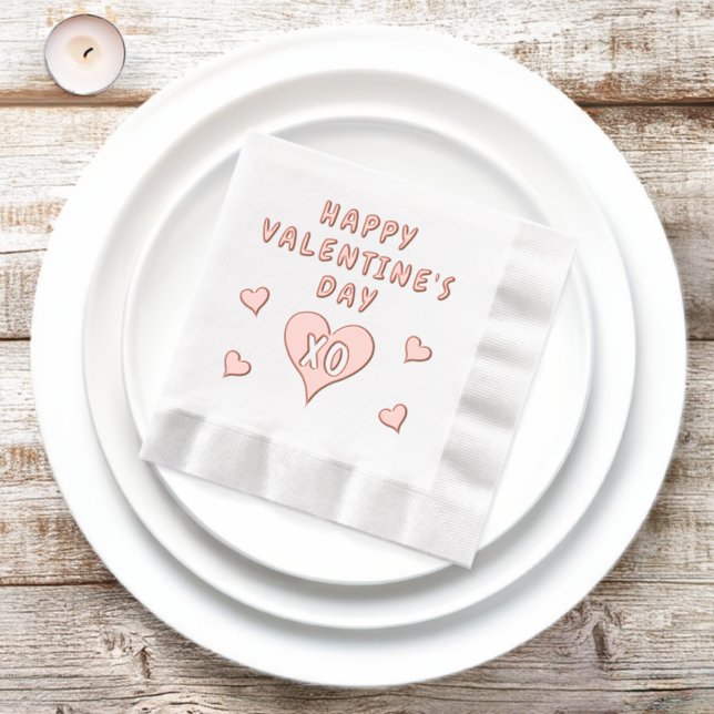 Joyeuse Saint-Valentin Motif de cœurs (Initiation)