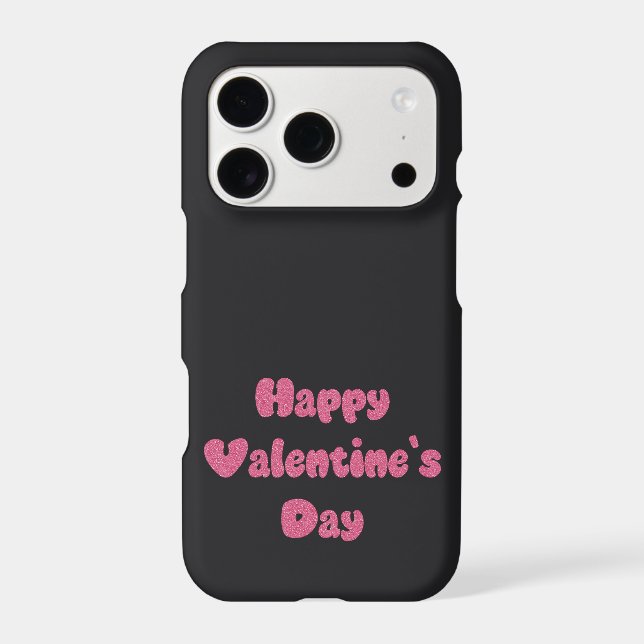 Joyeuse Saint-Valentin Paillettes (Verso)