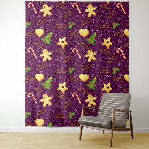 Joyeuse tapisserie de Noël