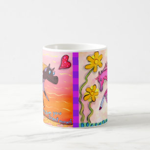 Joyeuse tasse #4 de chevaux