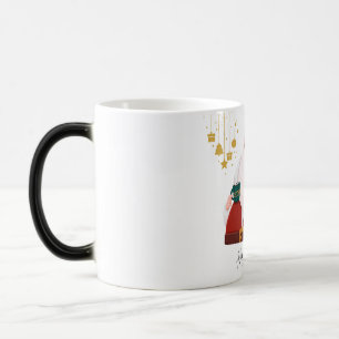 joyeuse tasse cosy de noël pour des vacances joyeu