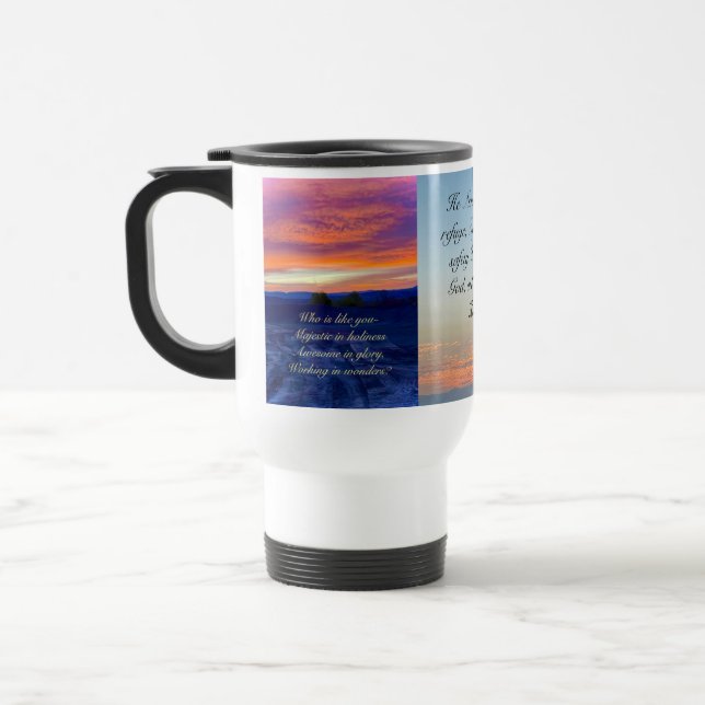 Joyeuse tasse d'amour ! (Gauche)