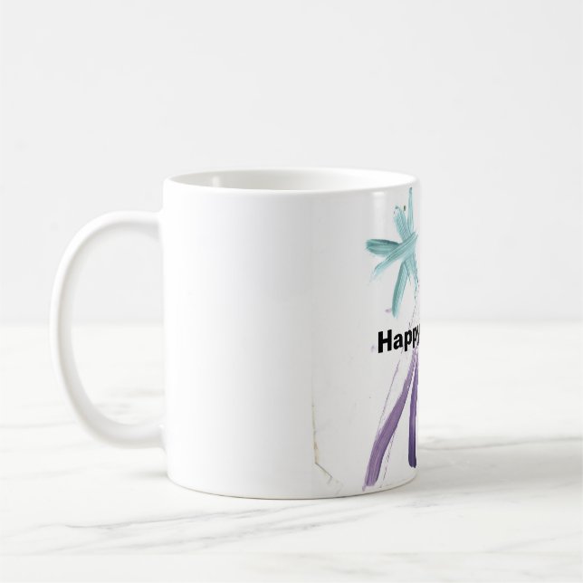 Joyeuse tasse d'anniversaire (Gauche)