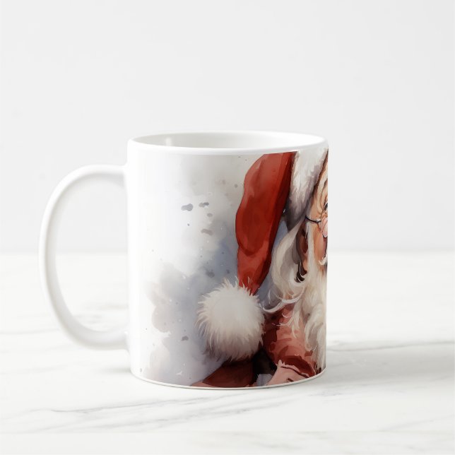 joyeuse tasse de café de Noël (Gauche)
