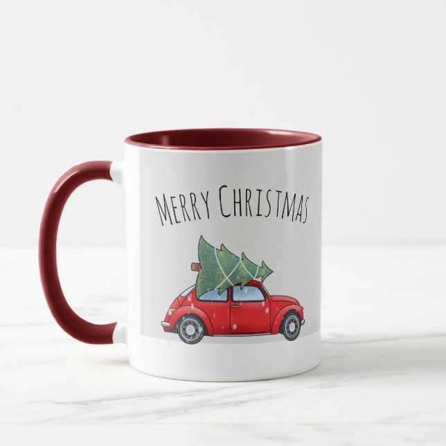 Joyeuse Tasse de Noël (Gauche)