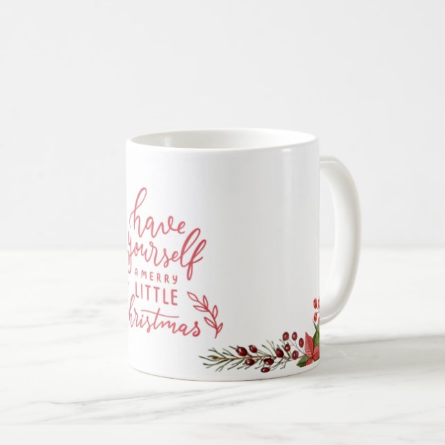 joyeuse tasse de noël (Devant droit)