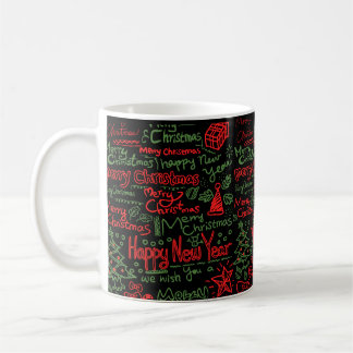 joyeuse tasse de noël