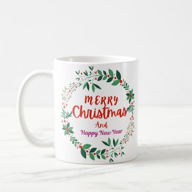 Joyeuse tasse de noël (Gauche)