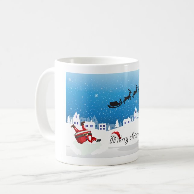 joyeuse tasse de noël (Devant gauche)