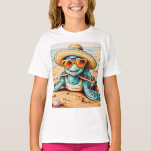 Joyeuse tortue Unisex T-shirt