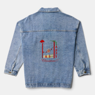 Joyeuse veste Denim Christmas