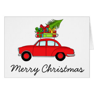 Joyeuse voiture de Noël