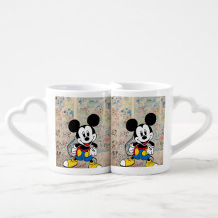 "Joyeuses Aventures avec Mickey et ses Amis" Coffee Mug Set
