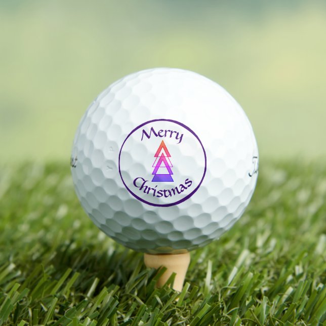 Joyeuses balles de golf de Noël par dalDesignNZ (T-shirt Insitu)