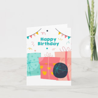 Joyeuses cartes d'anniversaire, amusantes cartes d