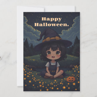 Joyeuses cartes de charatère Halloween