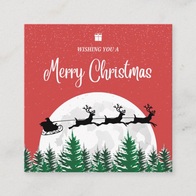 Joyeuses cartes de Noël (Devant)