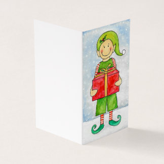 Joyeuses cartes de Noël des elfes