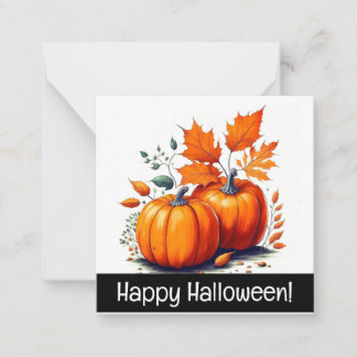 Joyeuses cartes d'halloween, mignonette, stock ver