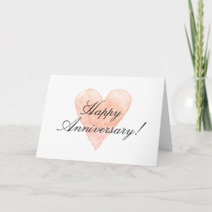 Joyeuses cartes du Jour Anniversaire avec coeur ro