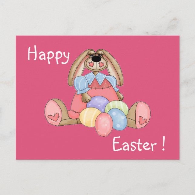 Joyeuses cartes postales de Pâques ! (Devant)