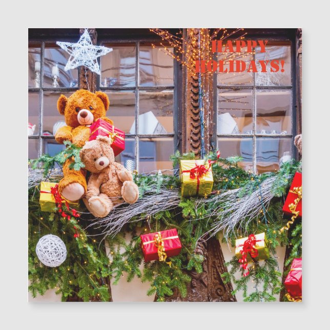 Joyeuses cartes postales de vacances, (Devant)