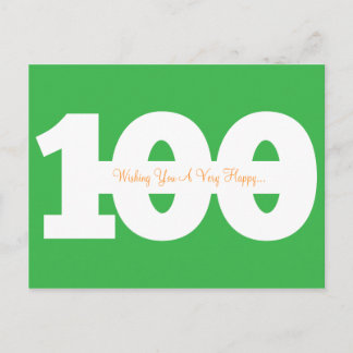 Joyeuses cartes postales du 100e anniversaire - Ve